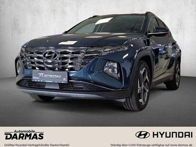 Gebraucht Hyundai Tucson Turbo 180 PS (132 kW) 2023 Blau SUV