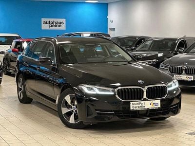 Gebraucht BMW 520 Sport Line 190 PS (139 kW) 2022 Schwarz Limousine