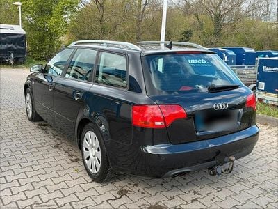 Gebraucht Audi A4 140 PS (102 kW) 2007 Schwarz Kombi