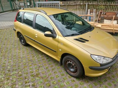 gebraucht Peugeot 206 1.4 Grand Filou 75 Grand Filou Cool