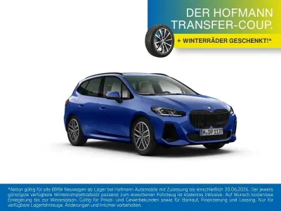 Neu BMW 218 Active Tourer Performance 136 PS (100 kW) 2026 Blau Van / Kleinbus