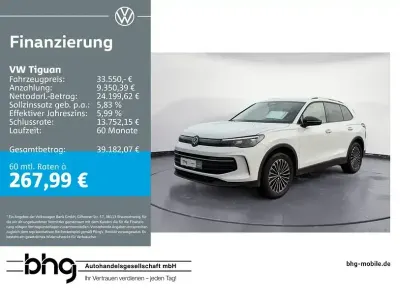 Gebraucht VW Tiguan Life 150 PS (110 kW) 2025 Weiß SUV