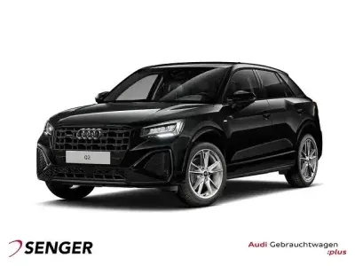 Gebraucht Audi Q2 S-Line 190 PS (139 kW) 2025 Mythosschwarz SUV