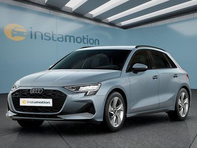 Gebraucht Audi A3 Sportback 150 PS (110 kW) 2024 Grau Kleinwagen