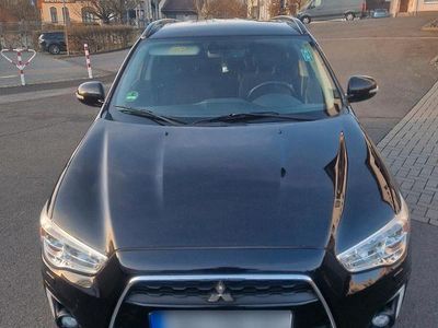 Gebraucht Mitsubishi ASX Diamant Edition 150 PS (110 kW) 2015 Schwarz SUV