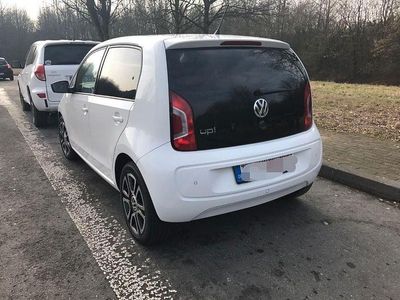 Gebraucht VW up! Cup 75 PS (55 kW) 2014 Weiß Kleinwagen