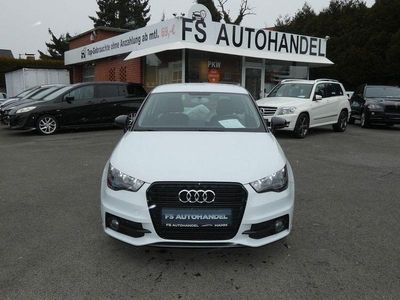 Gebraucht Audi A1 Attraction 86 PS (63 kW) 2014 Weiß Kleinwagen