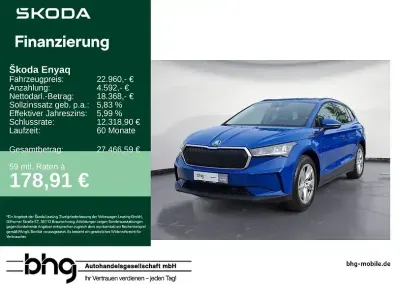 Usata Skoda Enyaq iV Loft 108 kW (148 CV) 2023 Blu SUV