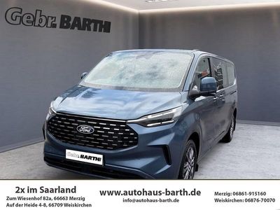 Neu Ford Tourneo Titanium 170 PS (125 kW) 2026 Blau Van / Kleinbus