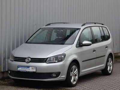 Gebraucht VW Touran 140 PS (102 kW) 2011 Silber Van / Kleinbus