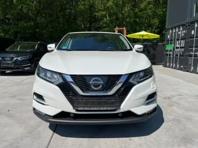 Gebraucht Nissan Qashqai 116 PS (85 kW) 2017 Weiß SUV