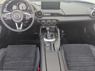 Neu Mazda MX5 Homura-Line 132 PS (97 kW) 2026 Schwarz Cabrio