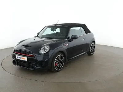 Gebraucht Mini John Cooper Works Cabriolet 231 PS (169 kW) 2021 Blau Cabrio