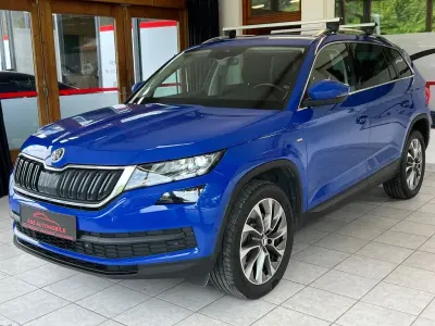 Gebraucht Skoda Kodiaq Clever 190 PS (139 kW) 2021 Blau SUV
