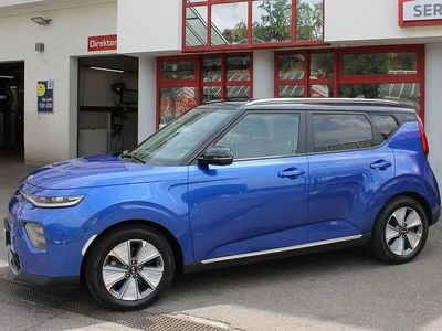 Second-hand Kia Soul Spirit 150 kW (204 CP) 2020 Albastru SUV