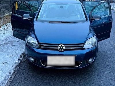 Usata VW Golf VI 105 CV (77 kW) 2011 Blu Utilitaria