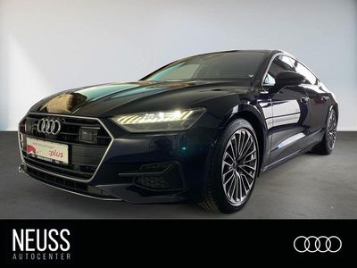 Gebraucht Audi A7 Sportback Ambiente 299 PS (219 kW) 2021 Firmamentblau metallic Kleinwagen