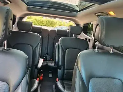 Gebraucht Hyundai Grand Santa Fe 197 PS (144 kW) 2015 Schwarz SUV
