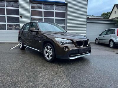 Gebraucht BMW X1 150 PS (110 kW) 2012 Braun SUV