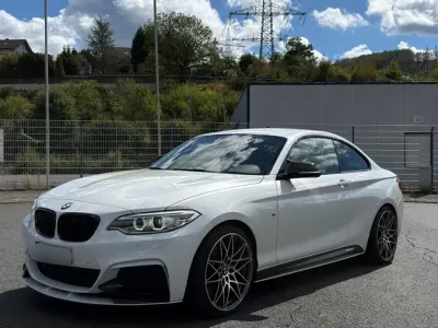 Gebraucht BMW M240i M Sport 340 PS (250 kW) 2016 Weiß Coupé