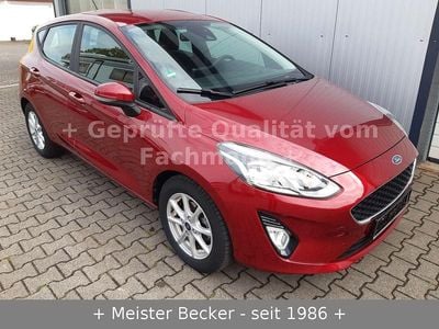 Gebraucht Ford Fiesta 86 PS (63 kW) 2018 Rot Kleinwagen