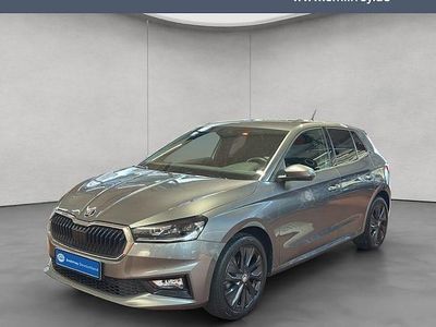 Gebraucht Skoda Fabia Style 150 PS (110 kW) 2022 Grau Kleinwagen