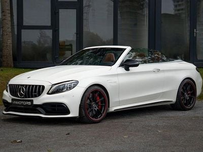 Gebraucht Mercedes C63 AMG AMG 510 PS (375 kW) 2017 Weiß Cabrio
