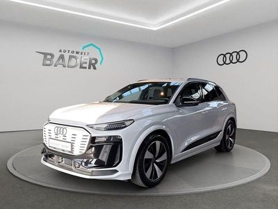 Gebraucht Audi Q6 e-tron S-Line 284 kW (387 PS) 2024 Weiß SUV