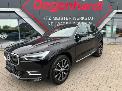 Gebraucht Volvo XC60 Inscription 197 PS (144 kW) 2020 Schwarz SUV