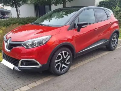 Gebraucht Renault Captur 90 PS (66 kW) 2015 Rot SUV