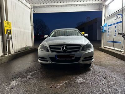 gebraucht Mercedes C220 W204CDI Coupé FACELIFT AMG Paket