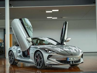 Gebraucht MG Cyberster 375 kW (510 PS) 2025 Silber Cabrio