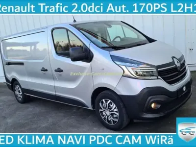 Occasion Renault Trafic 170 ch (125 kW) 2021 Gris Monospace