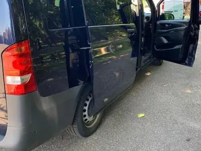 Gebraucht Mercedes Vito 163 PS (119 kW) 2018 Blau Van