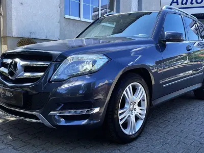 Gebraucht Mercedes GLK200 143 PS (105 kW) 2015 Grau SUV