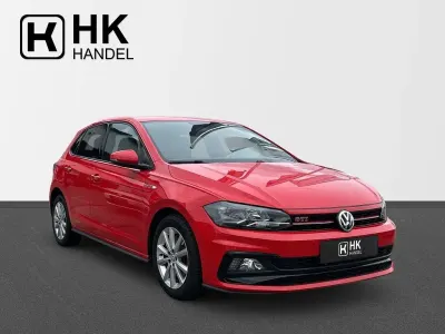 Gebraucht VW Polo GTI 200 PS (147 kW) 2019 Rot Kleinwagen