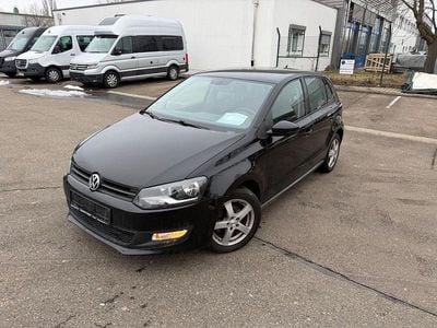 Brugt VW Polo Team 90 HK (66 kW) 2011 Sort Hatchback
