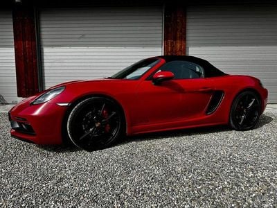 Gebraucht Porsche Boxster GTS Sport 366 PS (269 kW) 2018 Rot Cabrio
