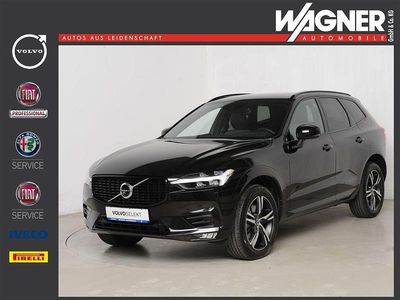 Second-hand Volvo XC60 R-Design 197 CP (144 kW) 2021 Negru SUV