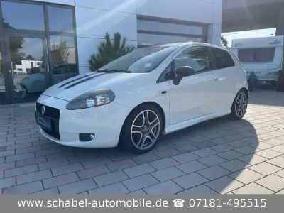 Gebraucht Fiat Grande Punto Sport 120 PS (88 kW) 2009 Weiß Kleinwagen