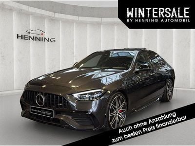 Grau Gebraucht 2024 Mercedes C43 AMG AMG Limousine | 69.780 €