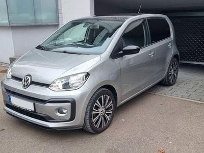 Gebraucht VW up! IQ Drive 90 PS (66 kW) 2019 Grau Kleinwagen