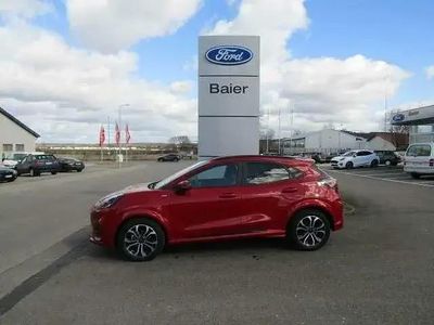 Gebraucht Ford Puma ST-Line 125 PS (91 kW) 2021 Fantastic red tc Coupé
