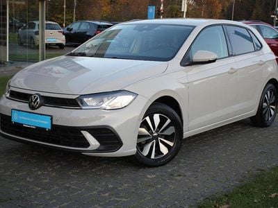 Gebraucht VW Polo Move 95 PS (69 kW) 2023 Grau Limousine