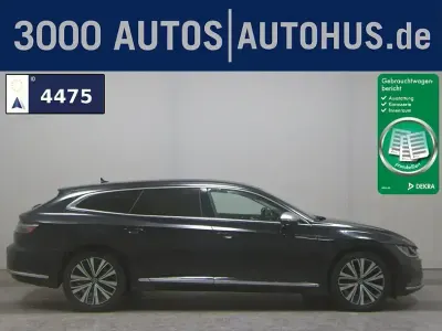 Gebraucht VW Arteon Elegance 190 PS (139 kW) 2022 Schwarz Limousine