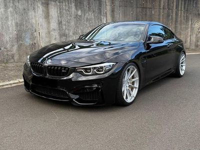 Gebraucht BMW M4 M Performance 431 PS (317 kW) 2019 Schwarz Coupé