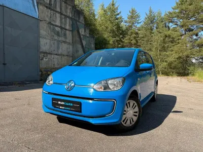 Gebraucht VW e-up! 60 kW (82 PS) 2015 Blau Kleinwagen