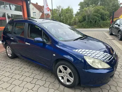 Gebraucht Peugeot 307 Tendance 136 PS (100 kW) 2004 Blau Kombi