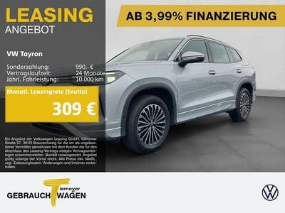 Second-hand VW Tayron Life 150 CP (110 kW) 2025 Argintiu SUV