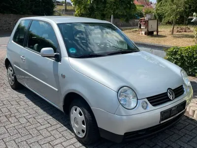 Gebraucht VW Lupo 50 PS (36 kW) 2002 Silber Kleinwagen
